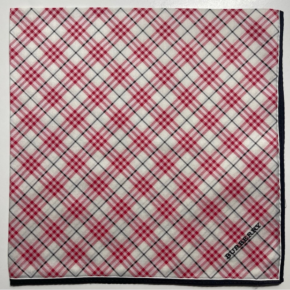 Burberry handkerchief